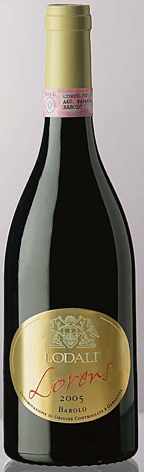 Lodali Barolo Lorens bottle pic 6